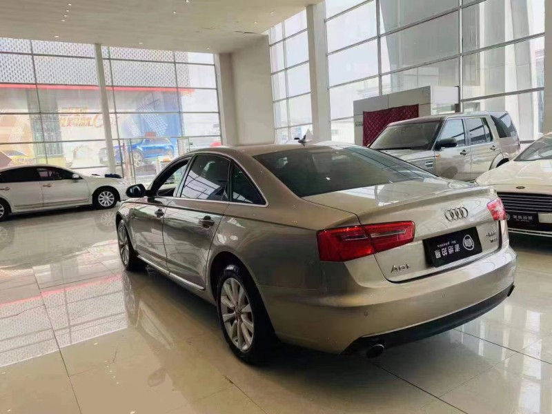 邢台14年奥迪A6L8