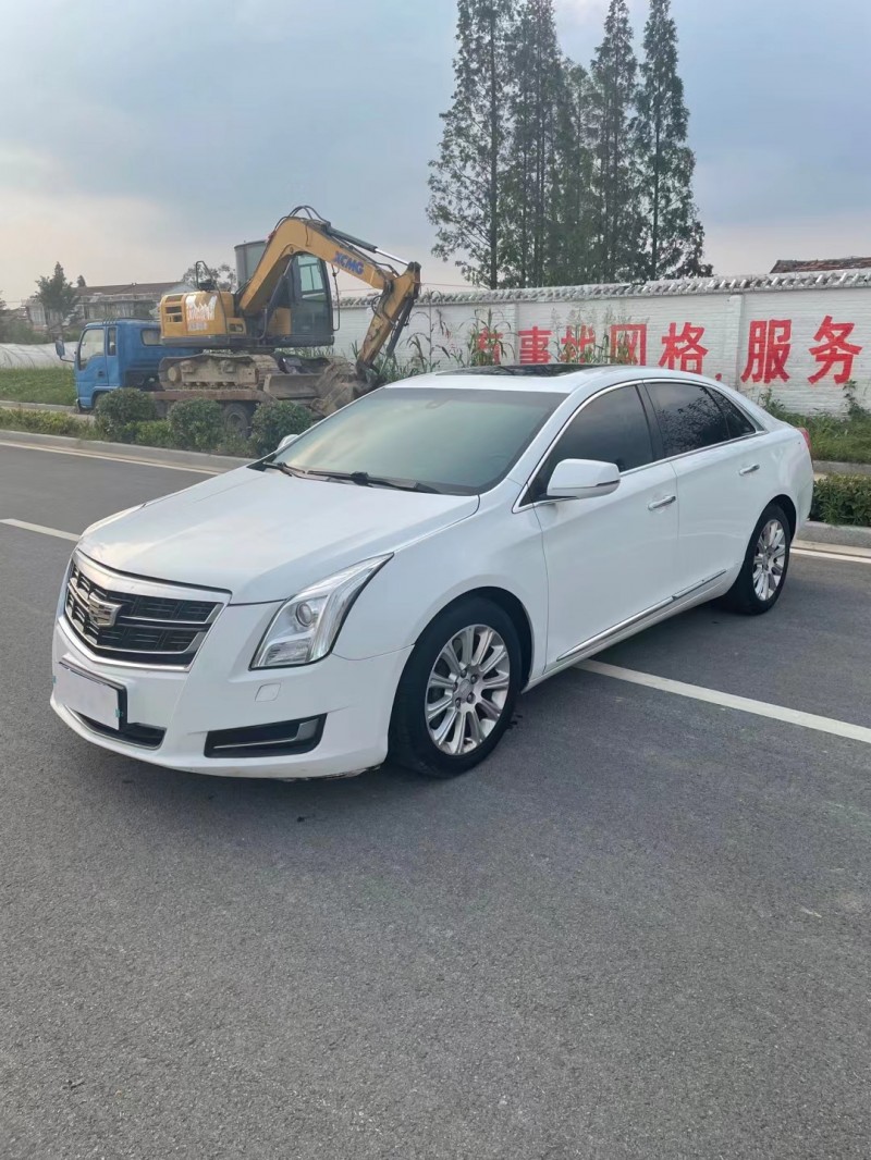 徐州17年凯迪拉克XTS2
