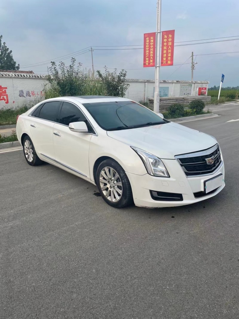 徐州17年凯迪拉克XTS3