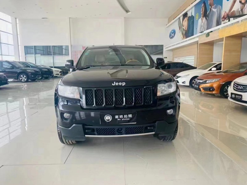 邢臺11年Jeep大切諾基1