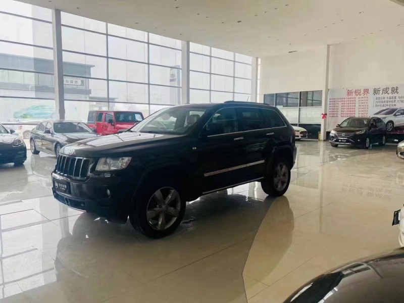 邢臺11年Jeep大切諾基3