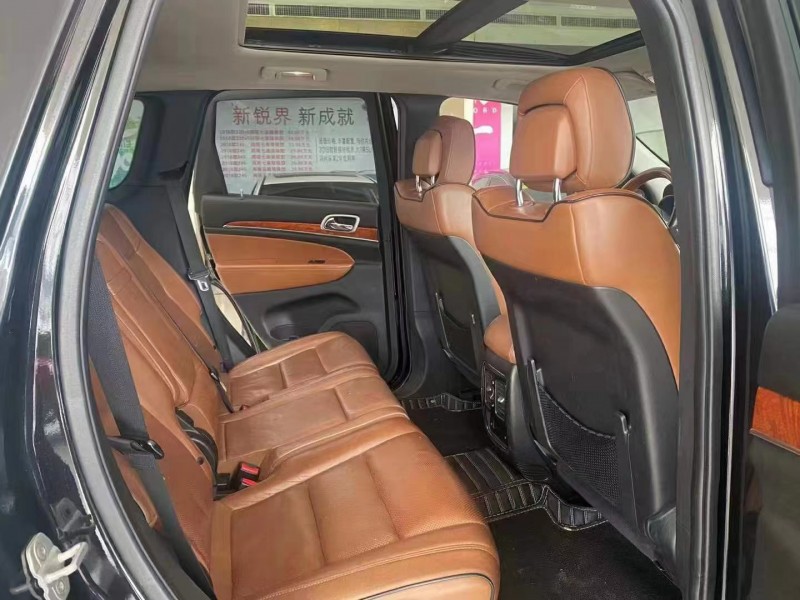 邢臺11年Jeep大切諾基4