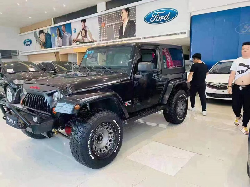邢臺09年Jeep牧馬人2