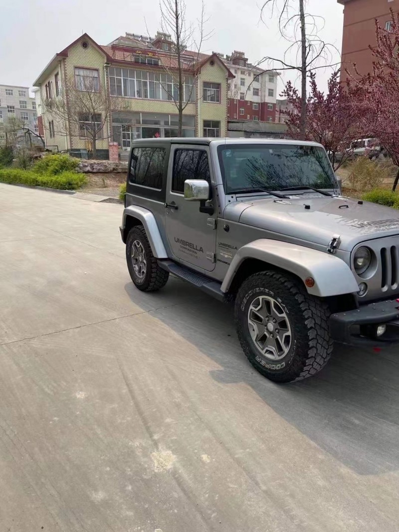 棗莊14年Jeep牧馬人3