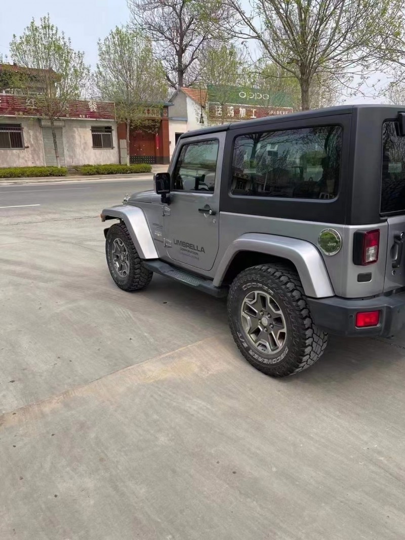 棗莊14年Jeep牧馬人7