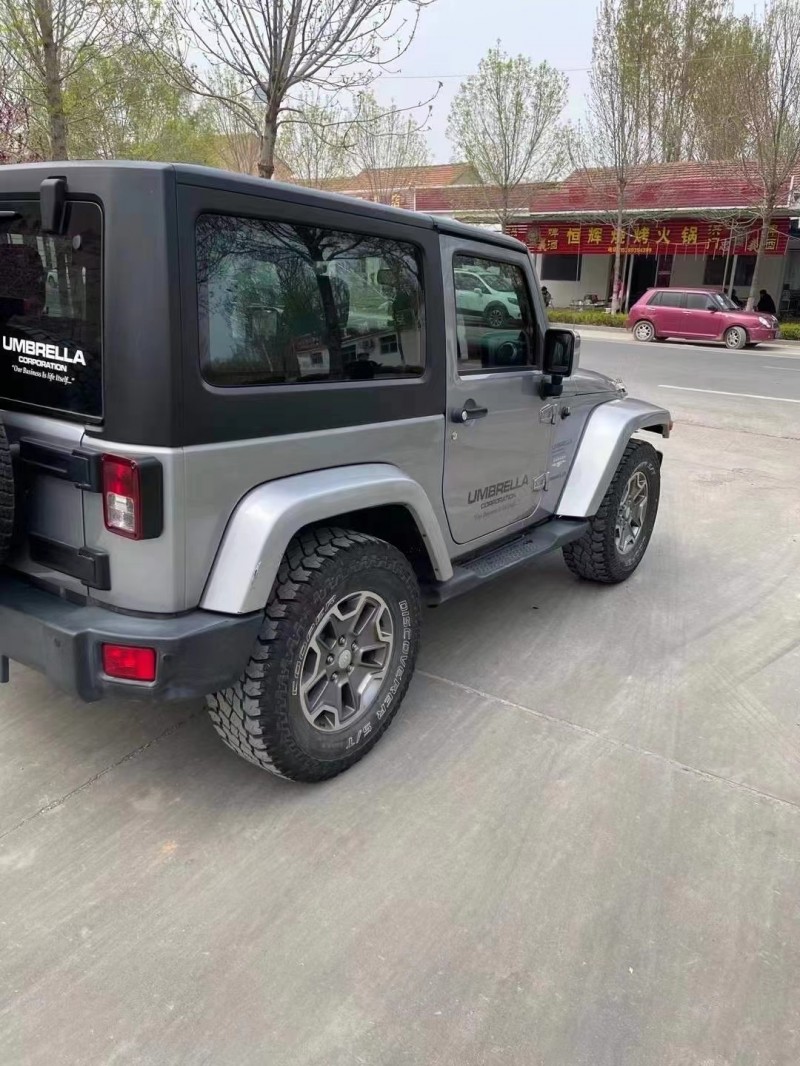 棗莊14年Jeep牧馬人8