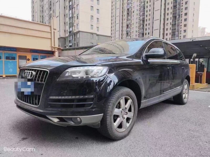 撫州14年奧迪Q73