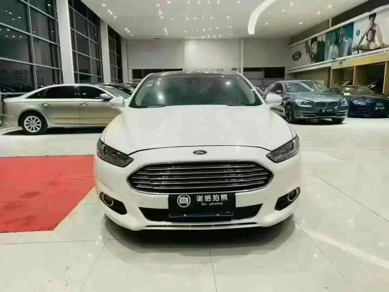 邢台14年福特蒙迪欧1