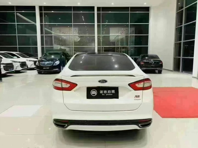 邢台14年福特蒙迪欧7