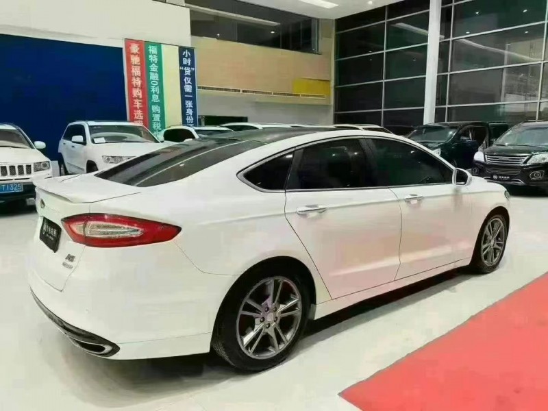 邢台14年福特蒙迪欧9