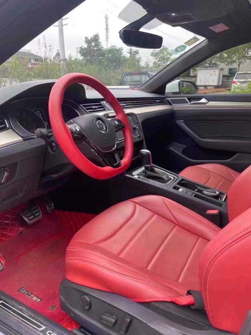 武汉20年大众CC8