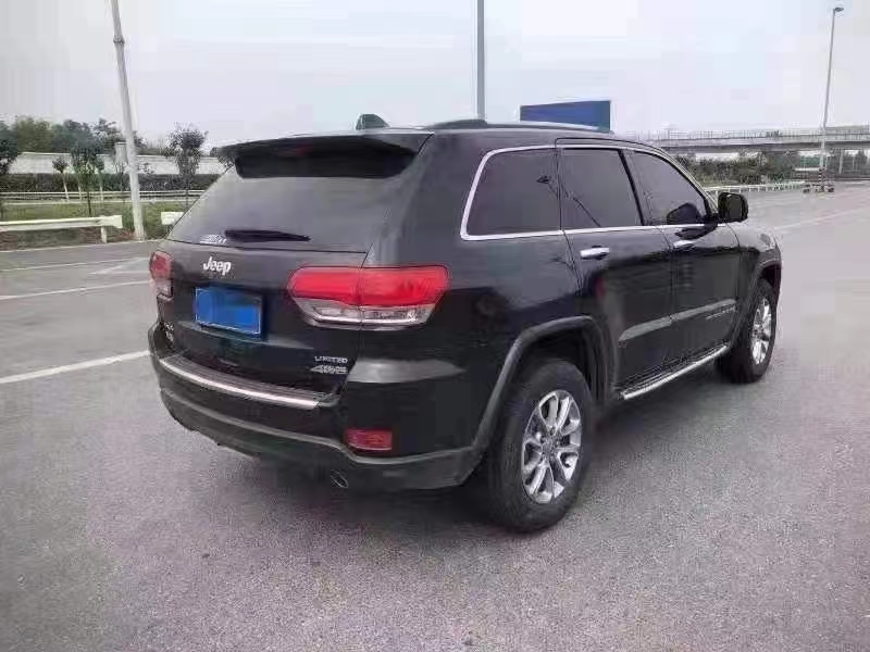 杭州16年Jeep大切諾基7