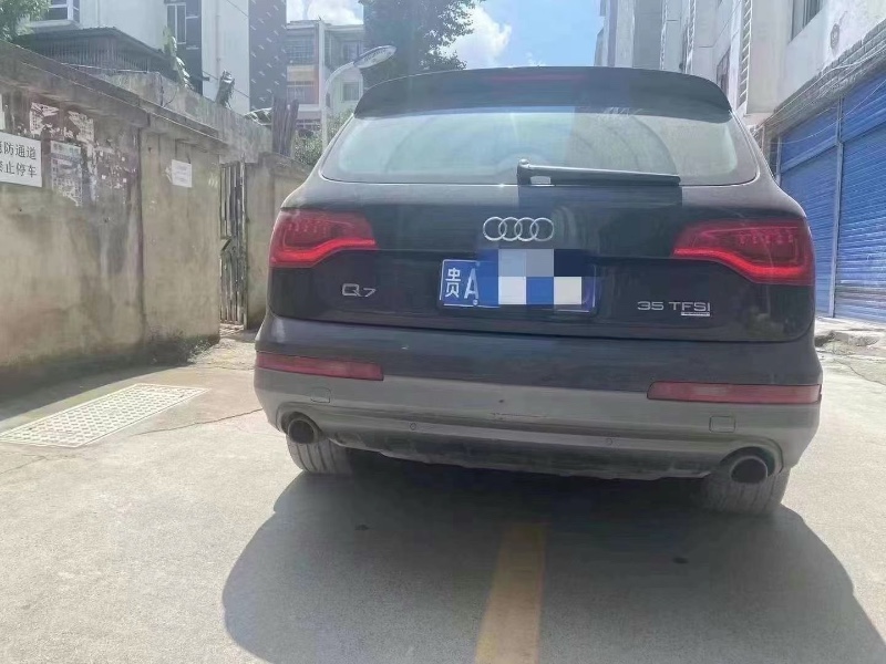 貴陽16年奧迪Q72