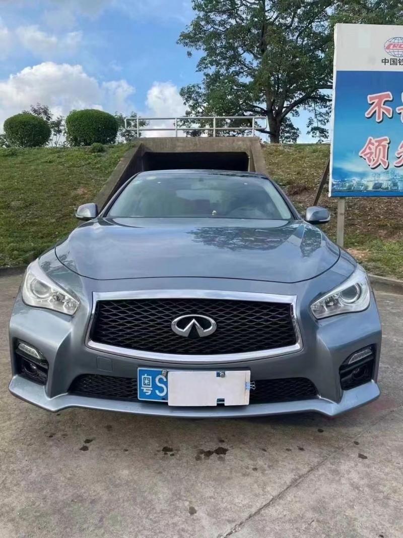 江門15年英菲尼迪Q50L9