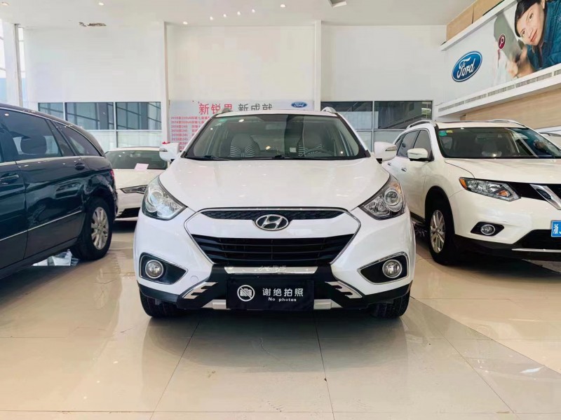 邢台12年现代ix351