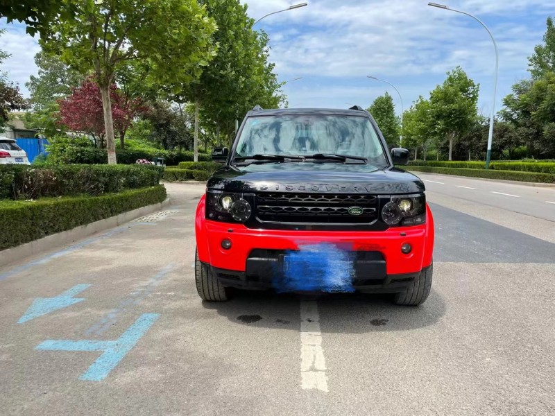 潍坊12年路虎发现41