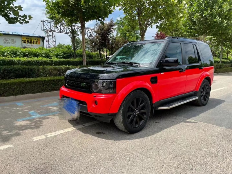 潍坊12年路虎发现42