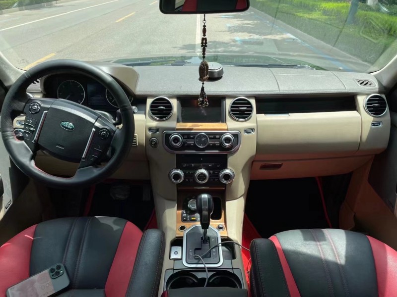 潍坊12年路虎发现44