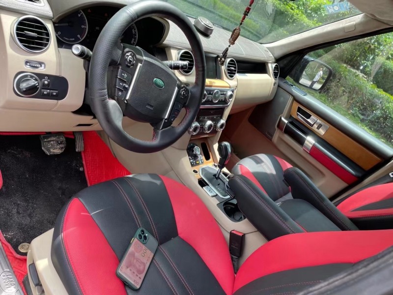 潍坊12年路虎发现45