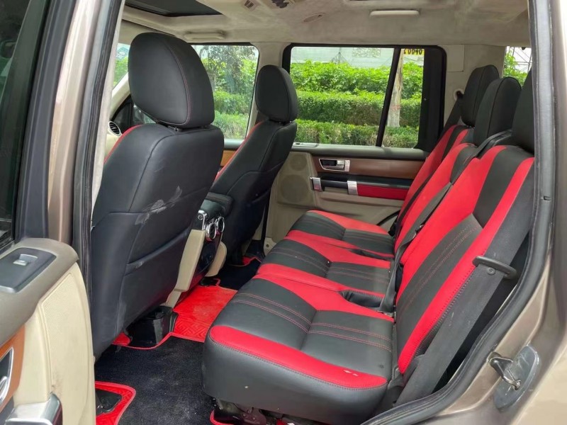 潍坊12年路虎发现46