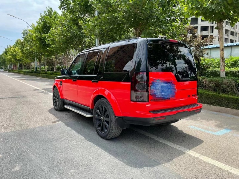 潍坊12年路虎发现47