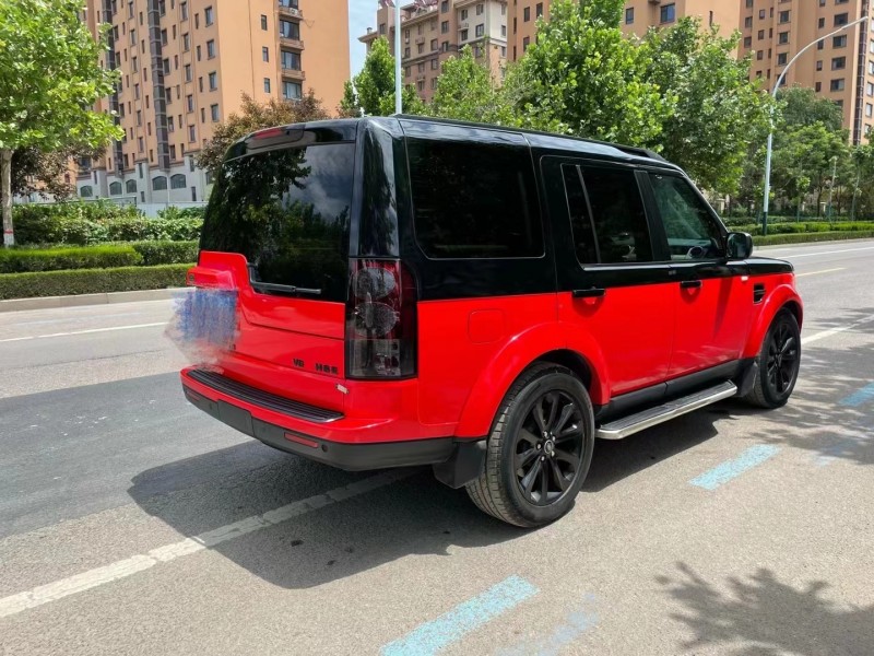 潍坊12年路虎发现48