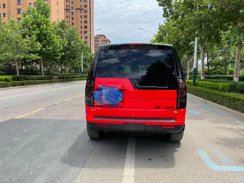 潍坊12年路虎发现49