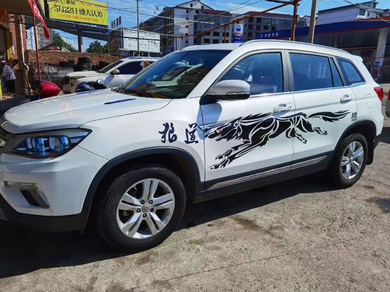韶關16年長安汽車CS753