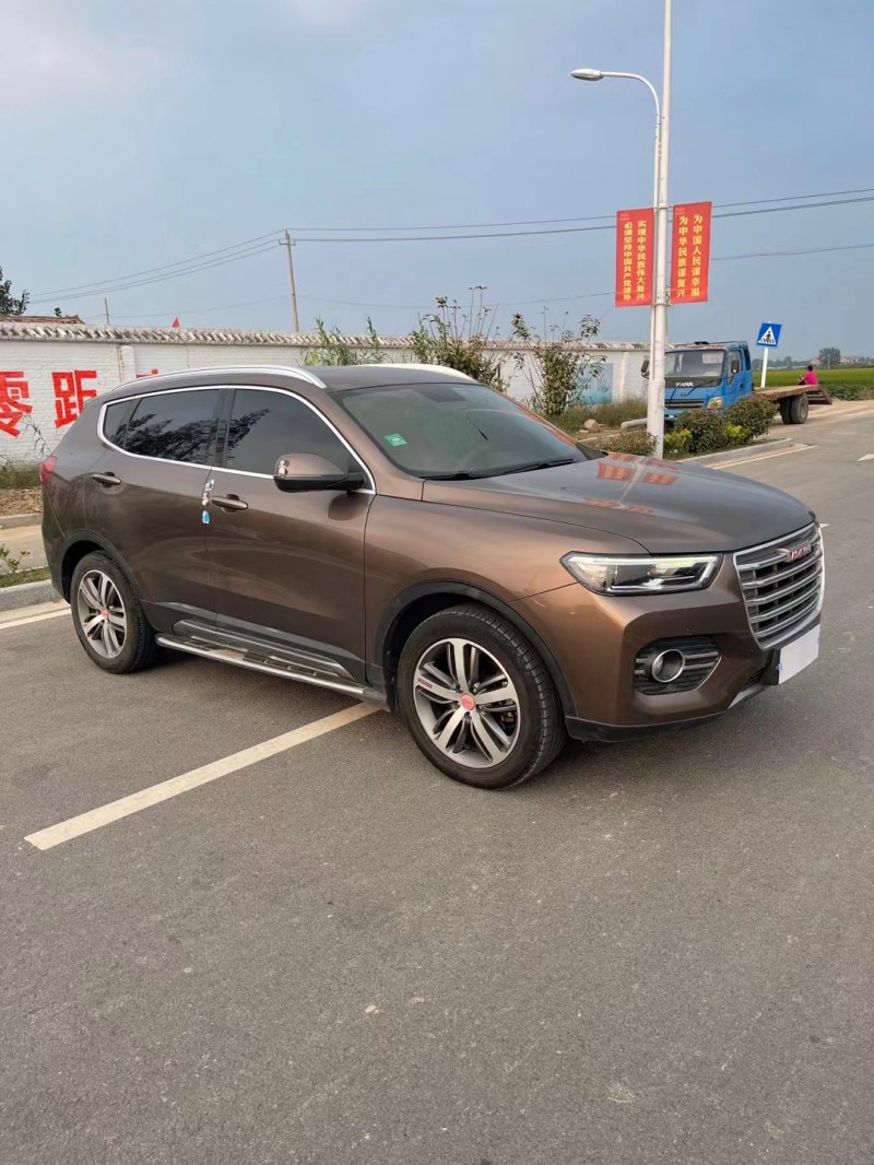 徐州17年哈弗H63