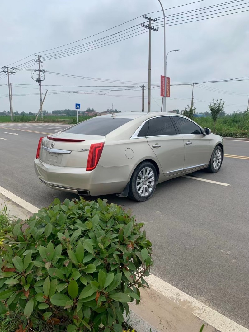 徐州13年凯迪拉克XTS5