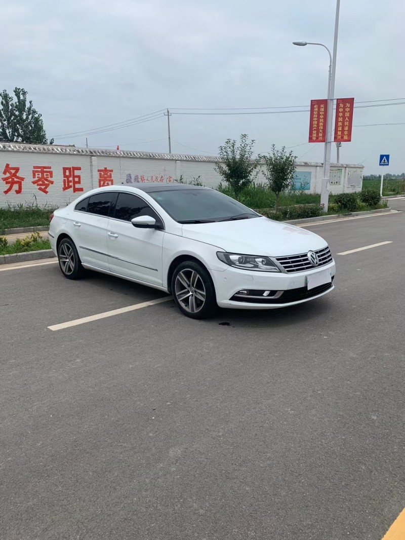 徐州17年大众CC3