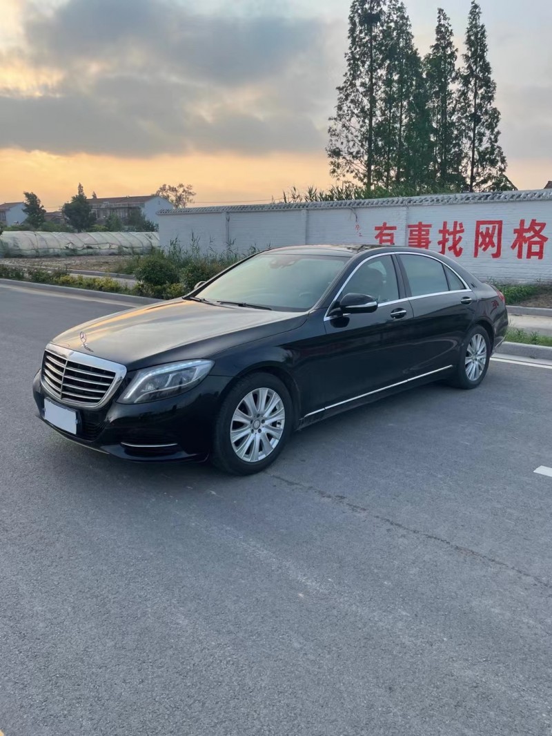 徐州14年奔驰S2