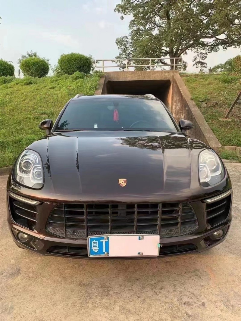 江門15年保時捷Macan1