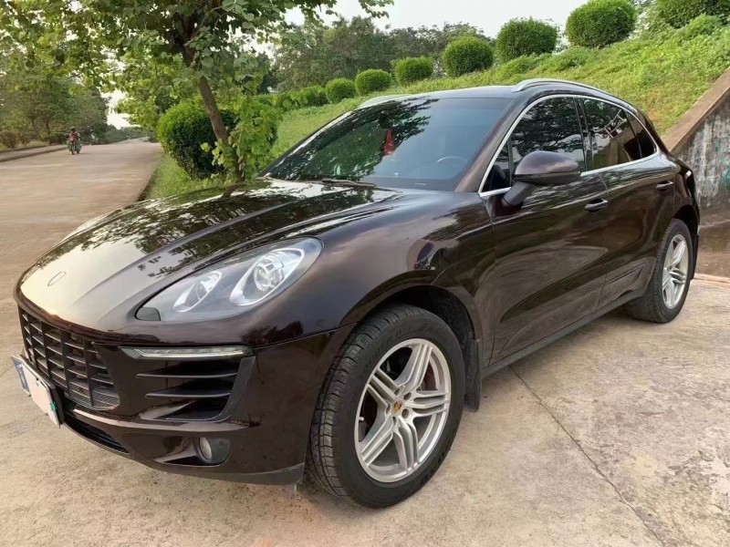 江門15年保時捷Macan2