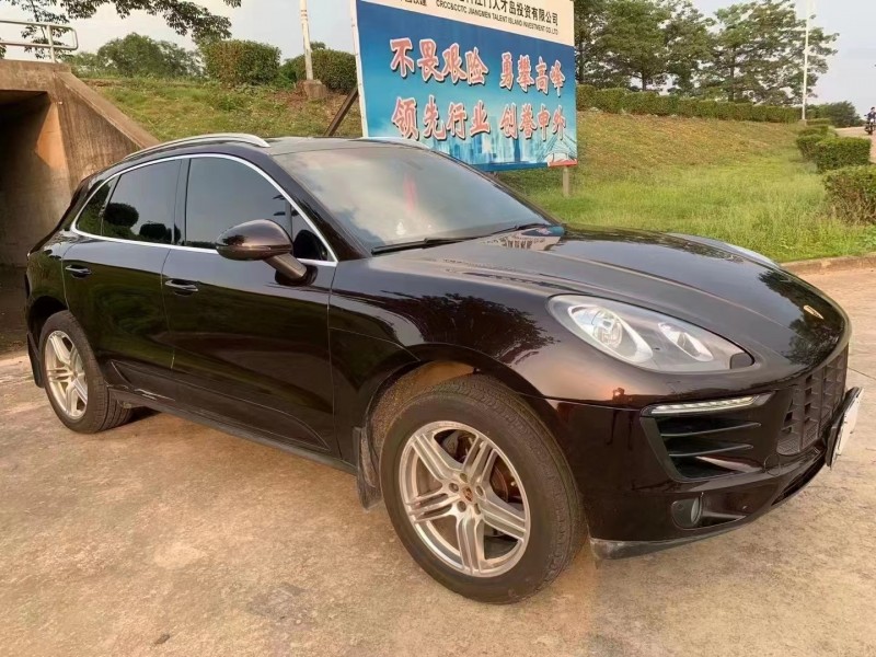 江門15年保時捷Macan3