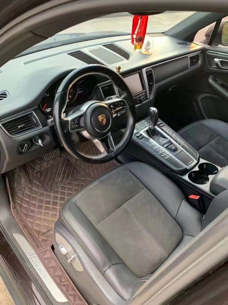江門15年保時捷Macan4