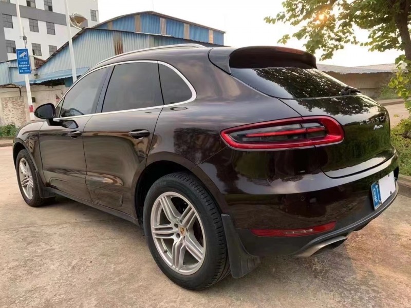 江門15年保時捷Macan7