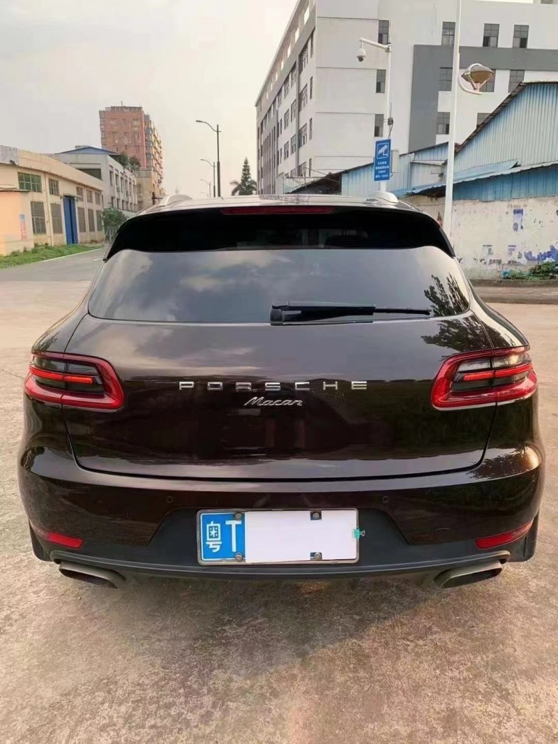 江門15年保時捷Macan8