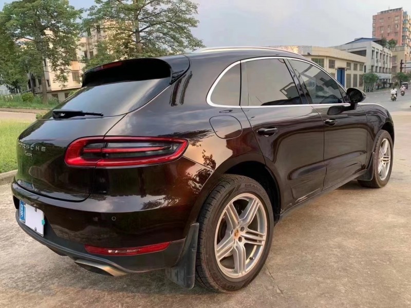 江門15年保時捷Macan9