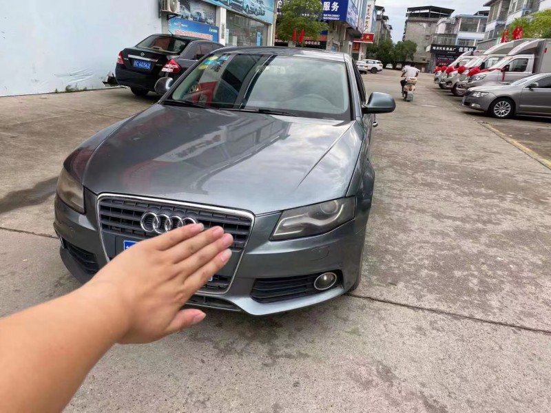 宜春10年奧迪A4L1