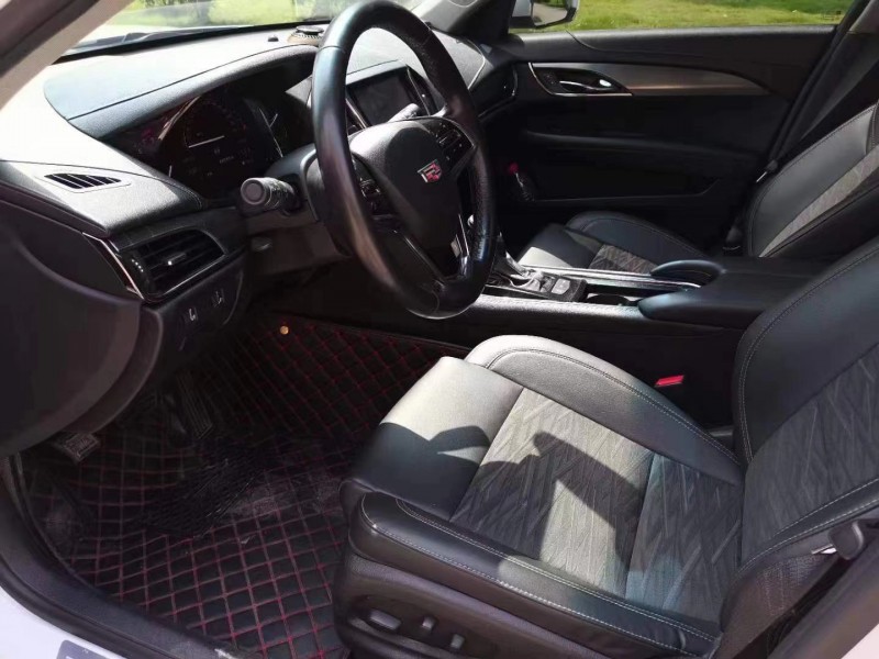 武汉17年凯迪拉克ATS5