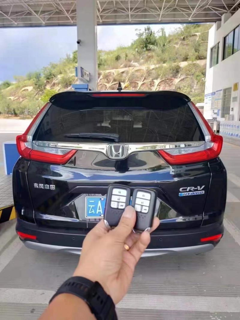 昆明19年本田CR-V8
