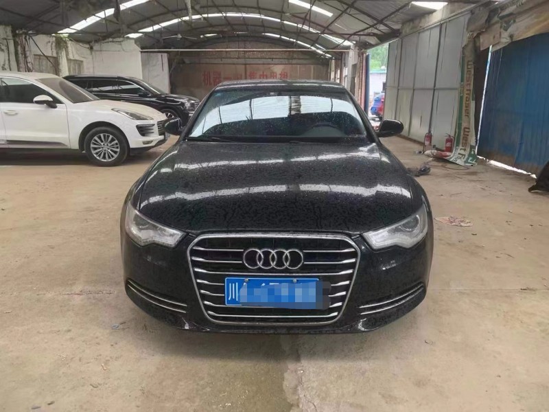 威海13年奧迪A6L5