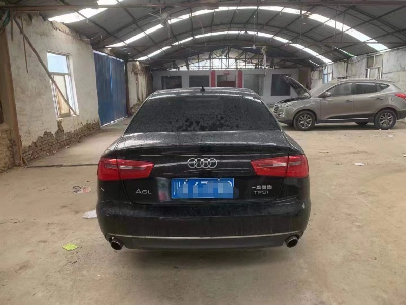 威海13年奧迪A6L1
