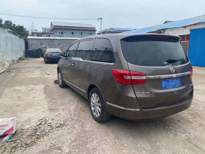 潍坊17年别克GL85