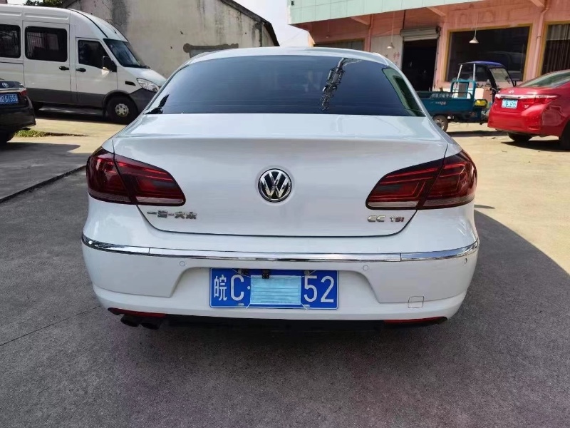 貴陽14年大眾CC4