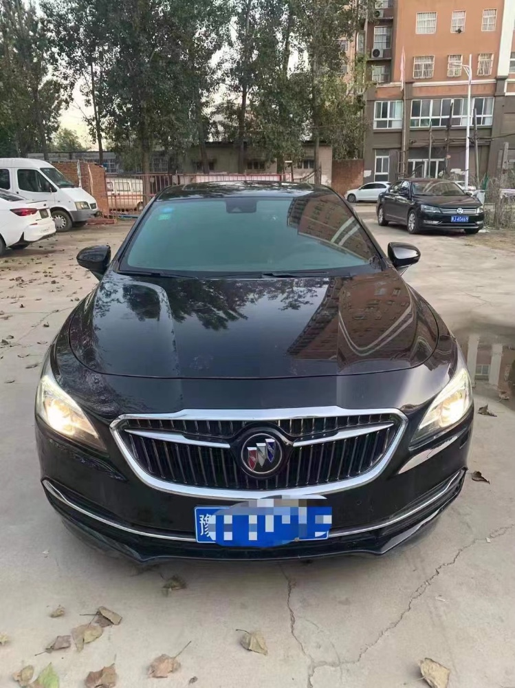 郑州17年别克君越1