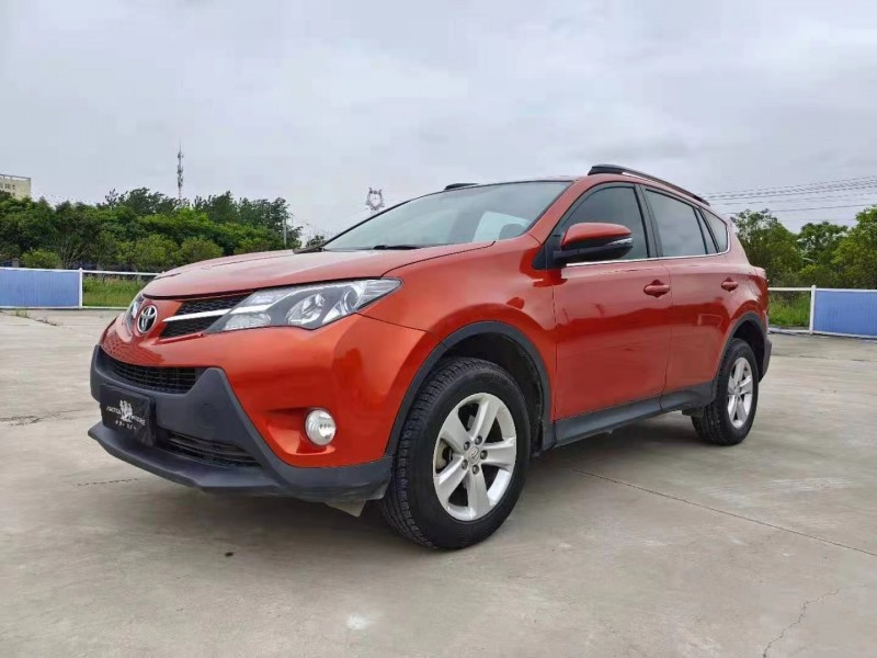 北京14年豐田RAV4榮放2
