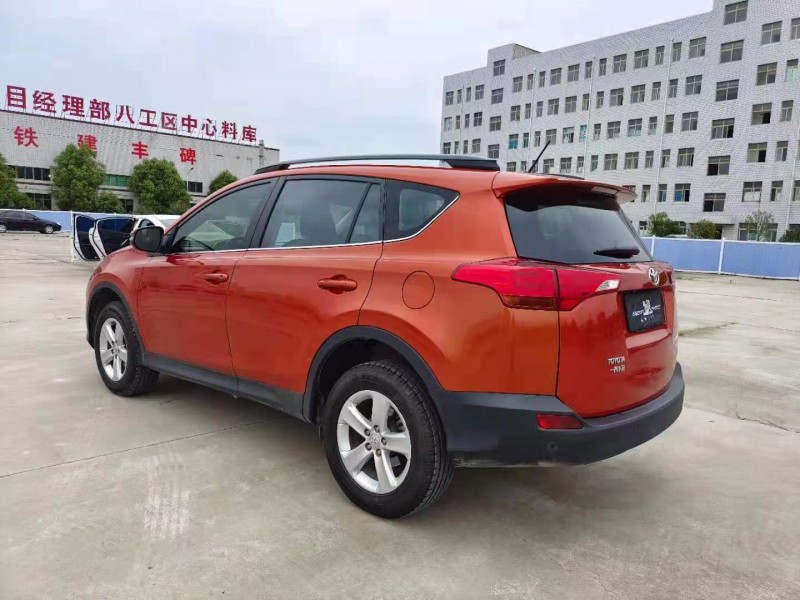 北京14年豐田RAV4榮放7