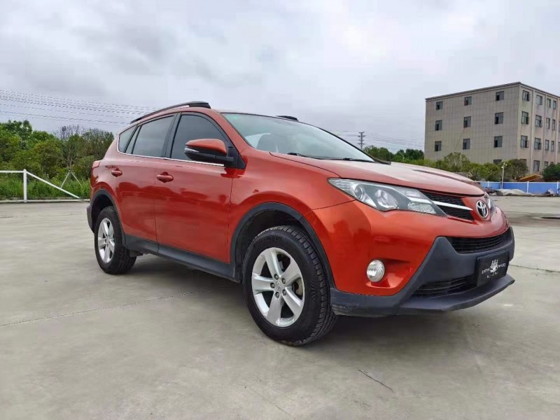 北京14年豐田RAV4榮放6